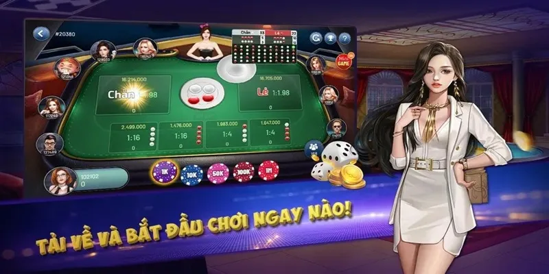 Đặt cược đều đặn giữa hai cửa đảm bảo sự an toàn cho người chơi.