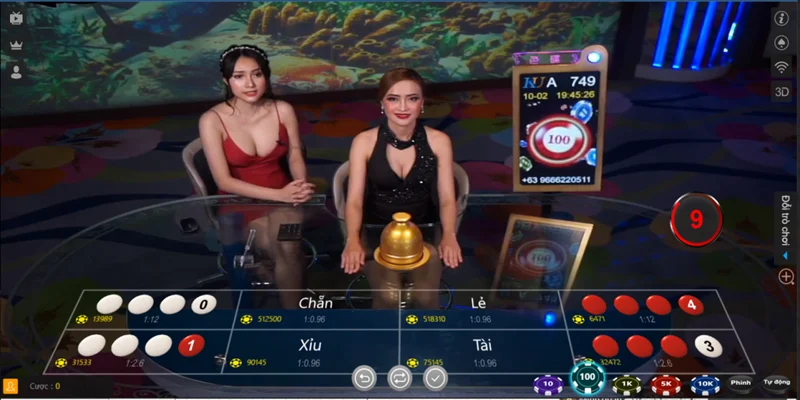 Thời lượng mỗi vòng cược dài hơn giúp hạn chế lag, giật, hoặc lỗi kết nối.
