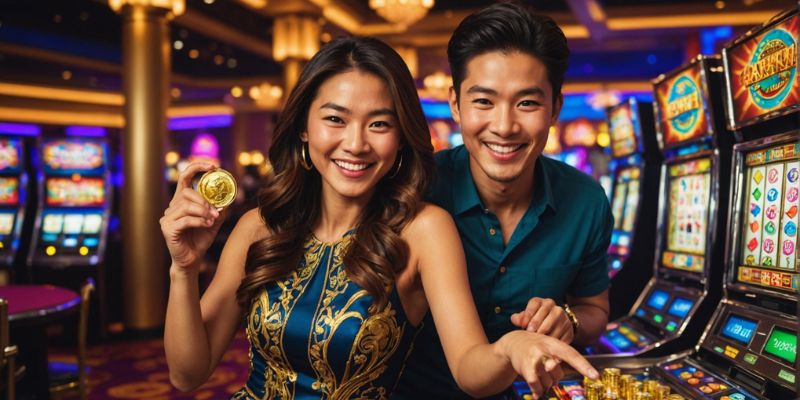 Cách thức vào sảnh và trải nghiệm các phiên bản game Nổ hũ FC